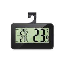 Digital LCD Fridge Freezer Thermometer Magnet Stand Hanging Home Hook - $19.76