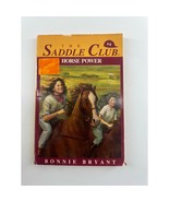 The Saddle Club Book #4 Horse Power By Bonnie Bryant Paperback Book - €4,29 EUR