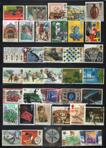 Great Britain Nice All  Different Stamp Collection ZAYIX 0224S0334 - £6.35 GBP