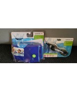 New Speedo Floating Fabric Armbands Blue &amp; Swimming Goggle Anti-fog UV - $29.69