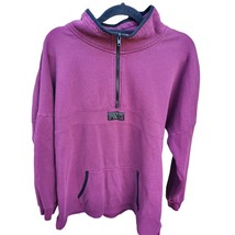 Pink Victoria&#39;s Secret Pullover Sweatshirt Large Womens Long Sleeve Pull... - $18.69