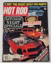 PV) Hot Rod Magazine April 1982 Volume 35 Issue 4 Chevrolet Ford Dodge Mopar - £3.88 GBP