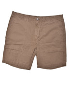 J BRAND Womens Shorts Relaxed Olive Drab Brown 32W 340275M550 - £34.80 GBP