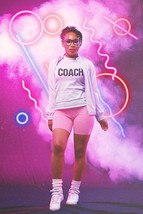 Coach T-Shirt Ladies Slim Fit Sports Team Coaching Short Sleeve Tee Shirt - $16.99