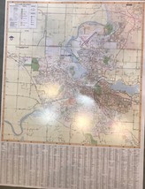 Eau Claire WI Laminated Wall Map (SG) - $46.53