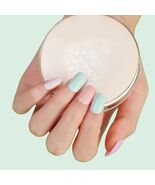 Press On Nails Short Square 24pcs Reusable Colorful Full Cover False Nails - $13.74 CAD