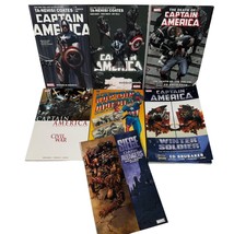 Lot of 7 Marvel Trade Paperbacks Captain America &amp; The Avengers Civil War &amp; More - £37.16 GBP