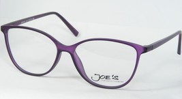 JOE&#39;S JOE5981 Farben 3 Matt Lila Brille Kunststoffrahmen 53-14-138mm - £71.97 GBP