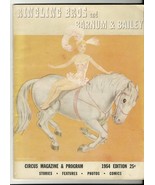 1954 Ringling Bros and Barnum And Bailey Circus Program - $74.85