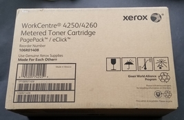 106R01408 Metered Black Toner Cartridge for Xerox WorkCentre - £50.89 GBP