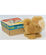 Vintage 50&#39;s Mechanical Wind-up Fur JUMPING DOG Poodle Pup in Box, by IS... - £56.29 GBP