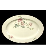 Hutschenreuther Porcelain 15&quot; Meat Platter, 1930s, LHS Lion Mark, Selb, ... - $66.94 CAD