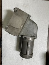 RUSSEL &amp; STOLL 60A Female Receptacle 250V/600VAC CAT.NO 7324-78 Angle Ad... - $88.11