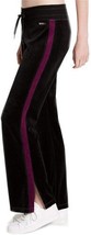 Calvin Klein Womens Performance Velour Colorblock Track Pants X-Large - £37.25 GBP