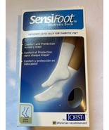 Jobst Sensifoot 8-15 mmHg Mild Compression Crew Diabetic Socks S Medium ... - £11.05 GBP