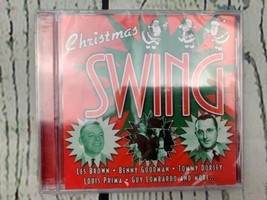 Christmas Swing Audio CD New Sealed - £15.87 GBP
