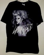 Lady GaGa Concert Tour Shirt Vintage 2011 Monster Ball Tour Born This Wa... - $49.99