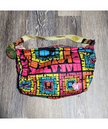 Harajuku Lovers Gwen Stefani Colorful Purse Koosh Ball Strap Shoulder Ba... - $551.57 MXN