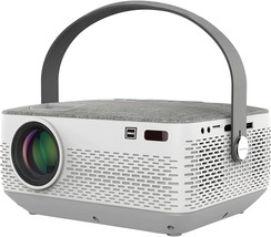 Portable Home Entertainment Theater Projector With Built-In Speakers,, B... - $129.95
