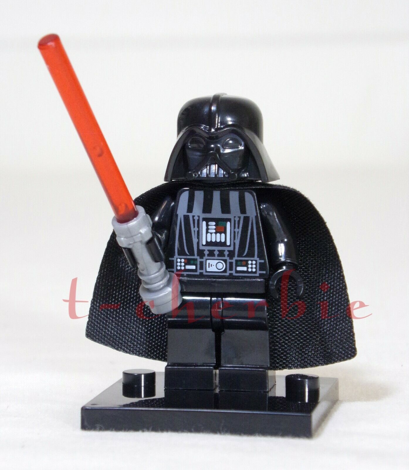 DARTH VADER Star Wars Minifigure +Stand A New Hope Sith US Seller