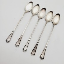 International Silver Wm Rogers &amp; Son Silverplate 1915 Hampden 5 Iced Tea... - $372.61 MXN