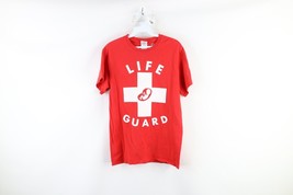 Streetwear Womens Small Spell Out Life Guard Pro Life Baby Short Sleeve ... - $29.65