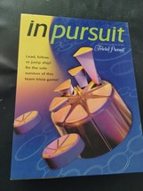 2001 IN PURSUIT Complete TRIVIA Board Game Makers of Trivial Pursuit Adu... - $17.72