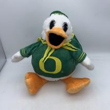 Oregon Ducks Plush Puddles Duck 2-in-1 18” Toy Mascot 2012 Fabrique Inno... - $36.89 CAD