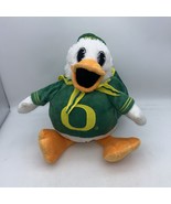 Oregon Ducks Plush Puddles Duck 2-in-1 18” Toy Mascot 2012 Fabrique Inno... - $26.95