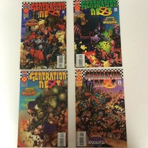 Generation Next Comic Books Lot Issues 1 2 3 4 Marvel Comics March to Ju... - £3.15 GBP