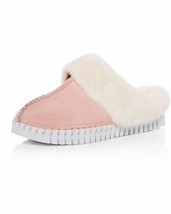 Ilse Jacobsen Women&#39;s Tulip Faux Fur Trimmed Slippers Size 39 - $71.28