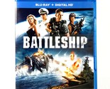 Battleship (Blu-ray/DVD, 2011, Inc Digital Copy) Like New !   Liam Neeson - £8.98 GBP