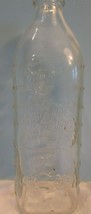 Vintage 8oz ounce Glass Baby Bottle Embossed Cats Kittens - $18.00
