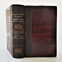 1883 Antique Woman And Temperance Works Of Wctu History Biographies - £98.86 GBP