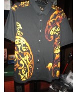 Robert Graham HADRIAN Classic Fit Short Sleeve Shirt Size Medium - $178.00