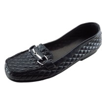 Aerosoles Size 8 M Black Square Toe Loafers Synthetic Women - £15.49 GBP