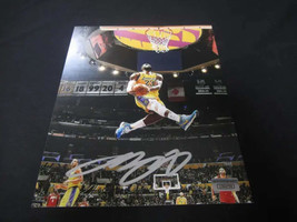 LeBron James LA Lakers NBA Signed 8x10 Photo Direct COA - $197.01