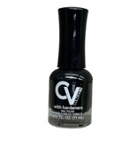 CV Color Vibe Nail Polish with Hardeners Back To Black -0.37floz/11ml - $12.75