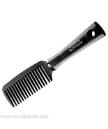 Hair Black Detangling Comb NIP Approximately ~ 9 inches long Advance Tec... - $10.76 CAD