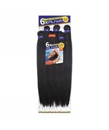 Sensationnel Braids X-Pression 6X Ruwa Pre-Stretched Braid 24&quot; - $234.87 MXN