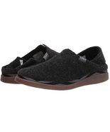 Chaco Revel Sz 9 M EU 42 Men&#39;s Felt Moccasin Casual Slip On Shoe Black J... - $62.76 CAD