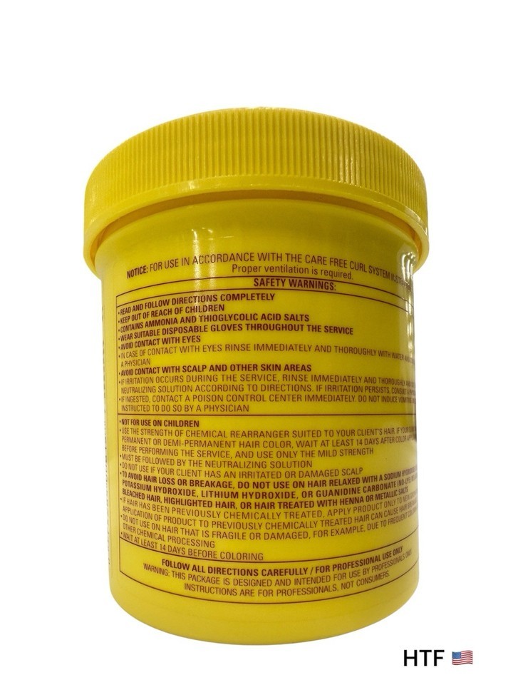 Softsheen Carson Care Free Curl Cold Wave Chemical Rearranger MAXIMUM Strength. Item image 2