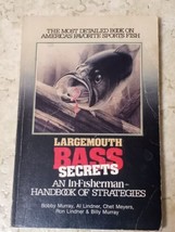 Largemouth BASS Secrets In-Fisherman Handbook of Strategies Murray Lindner Meyer - £4.68 GBP
