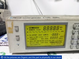 Philips PM 5139/021 Programmable Function Generator 0.1mHz - 20MHz Fluke PM5139 - £711.43 GBP
