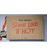 Billy Wilder&#39;s Some Like It Hot / Hardcover 2010 / Taschen Film Marilyn ... - $116.99