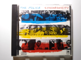 Synchronicity The Police CD 1983 CD 3735 No Barcode US Edition Pop Rock New Wave - $13.50