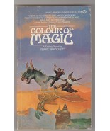 Terry Pratchett The Colour of Magic 1985 1st U.S. pb 1st Discworld book ... - $25.00