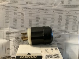 Leviton 2311, L5-20P Competitor, Locking Plug, Grounding,  Made in USA, Black - $5.59