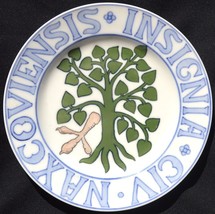 Bing &amp; Grondahl Town Seal Plate Nakskov c.1894-1895 Effie Hegermann-Lindencrone - £155.87 GBP