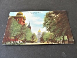 8497- Vista of Sherman Street, Denver, Colorado -1900s Unposted Postcard. - £5.93 GBP